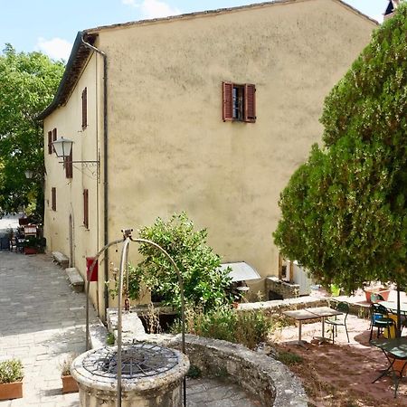 Casa Alla Vecchia Posta Di Bagno Vignoni Kültér fotó