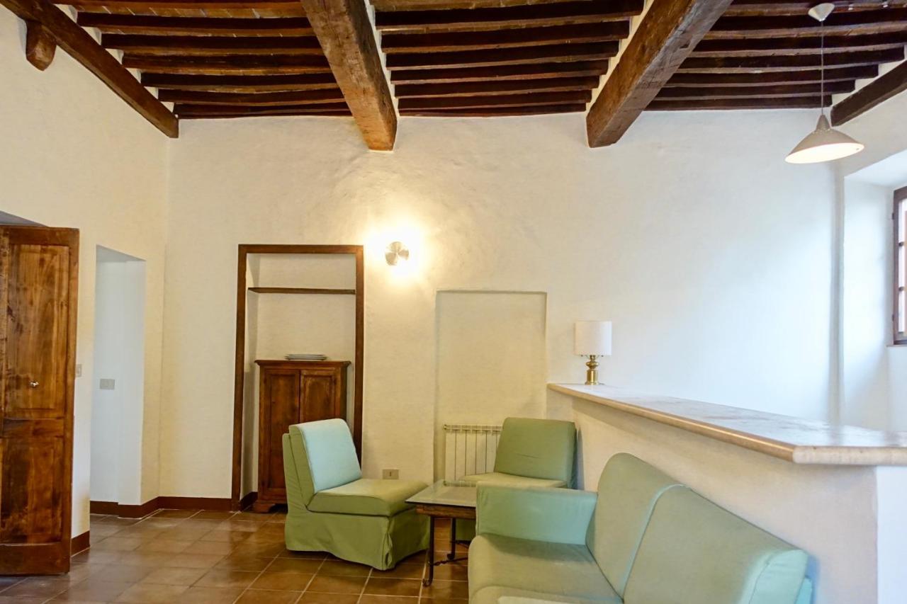 Casa Alla Vecchia Posta Di Bagno Vignoni Kültér fotó