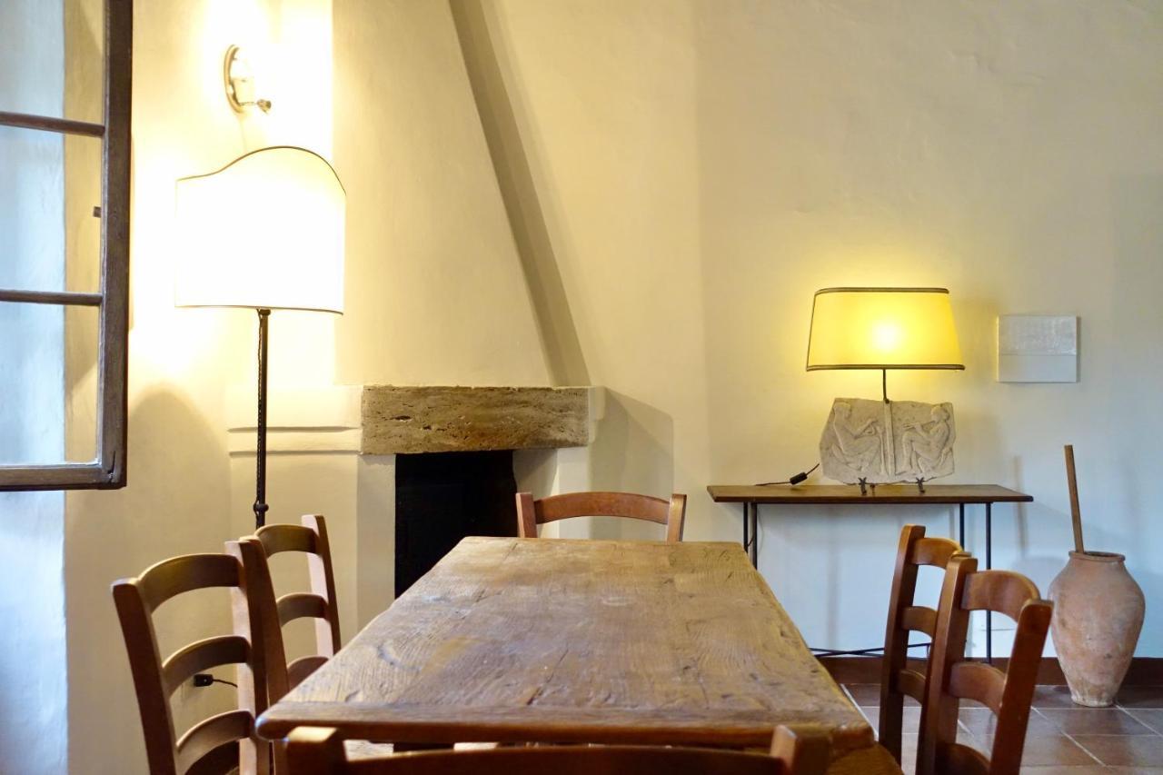 Casa Alla Vecchia Posta Di Bagno Vignoni Kültér fotó