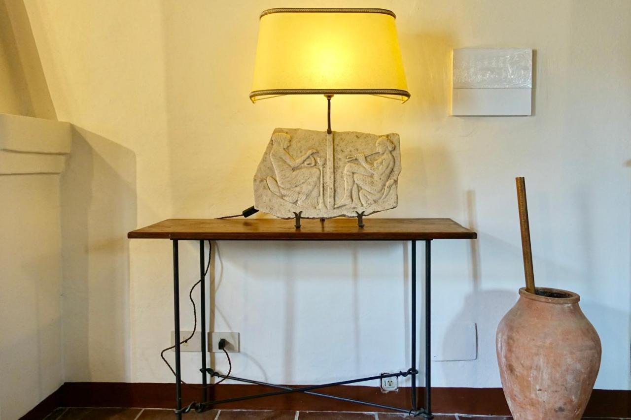 Casa Alla Vecchia Posta Di Bagno Vignoni Kültér fotó