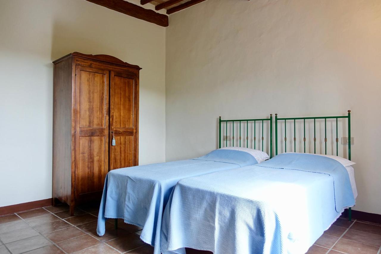 Casa Alla Vecchia Posta Di Bagno Vignoni Kültér fotó