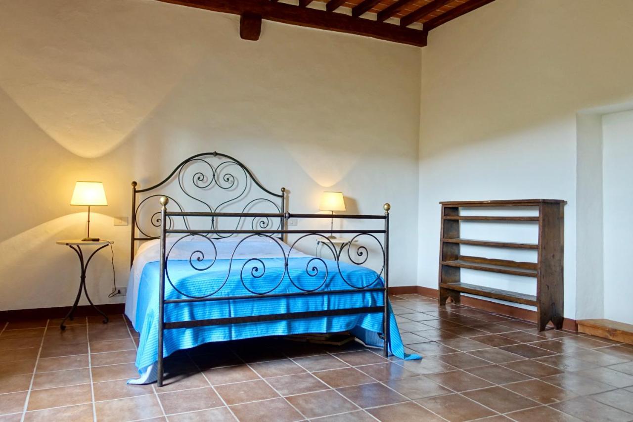 Casa Alla Vecchia Posta Di Bagno Vignoni Kültér fotó