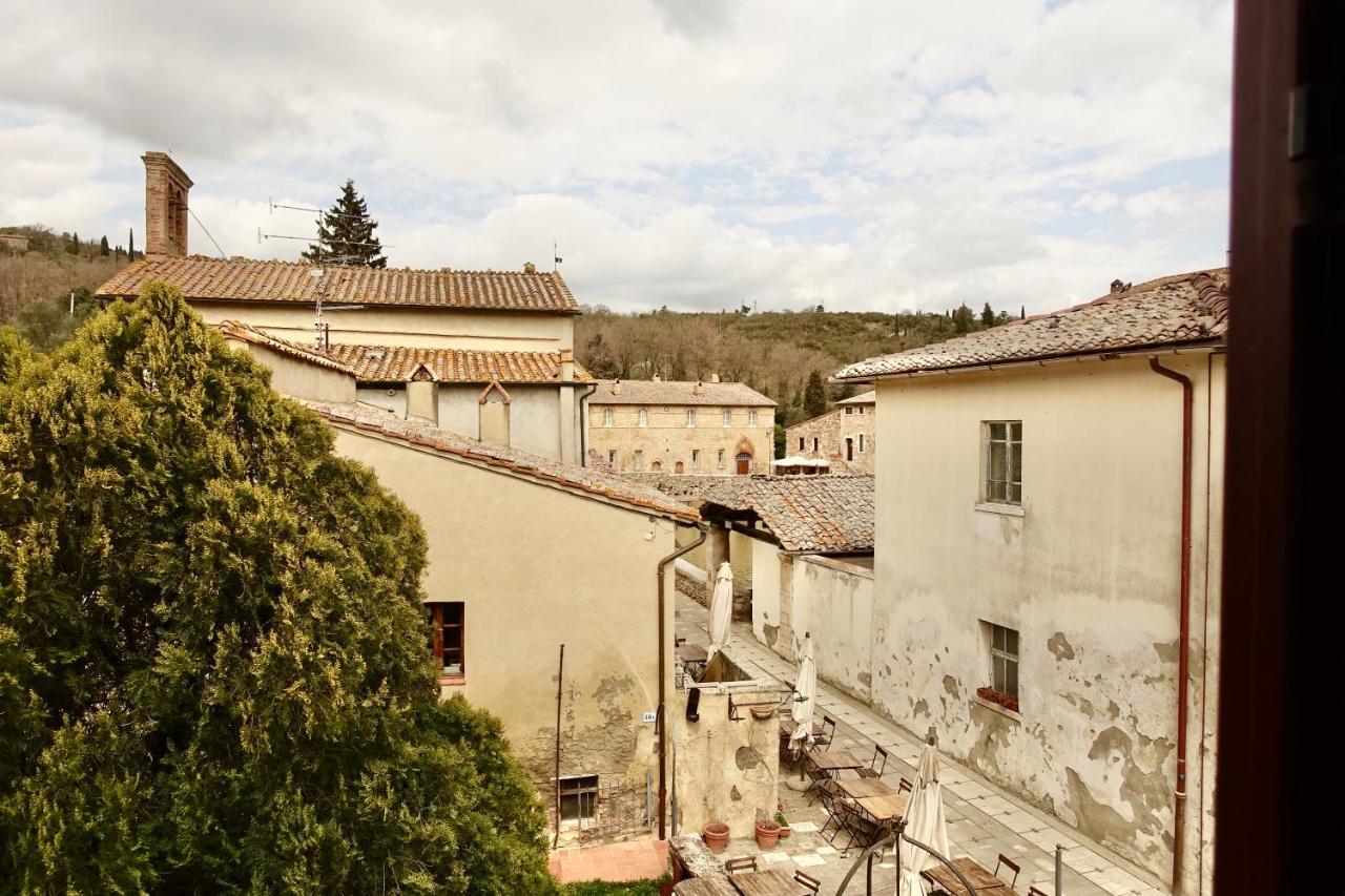 Casa Alla Vecchia Posta Di Bagno Vignoni Kültér fotó