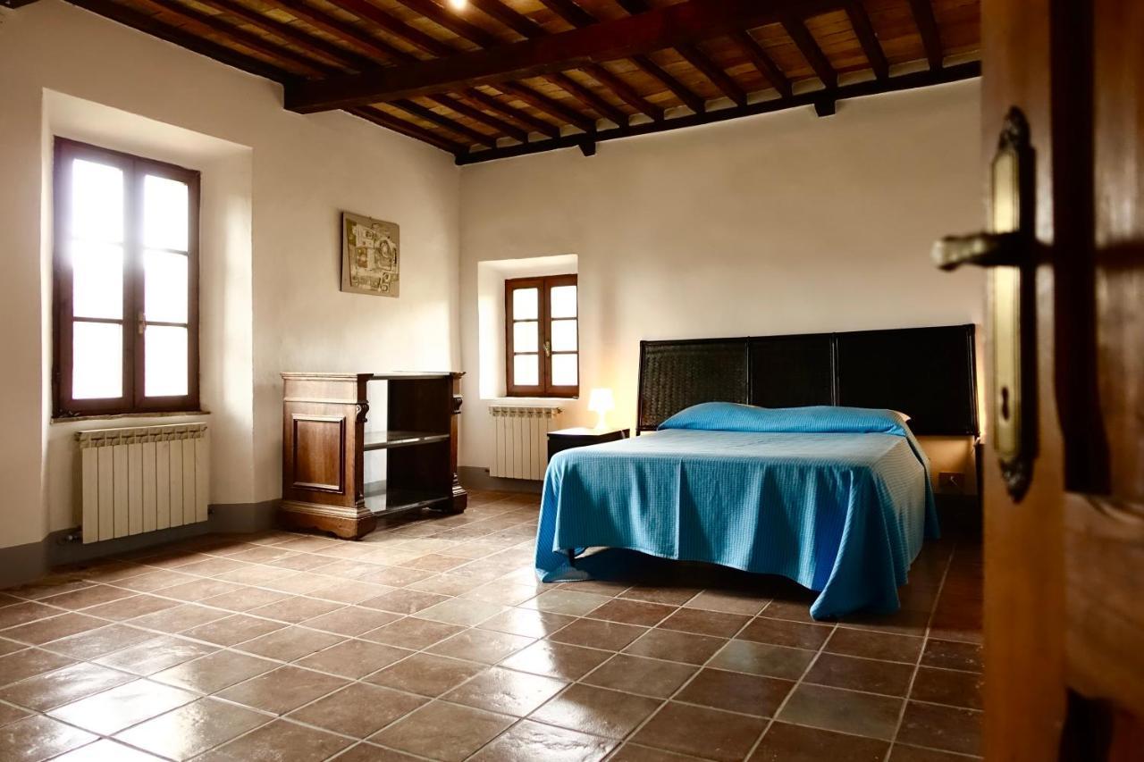 Casa Alla Vecchia Posta Di Bagno Vignoni Kültér fotó