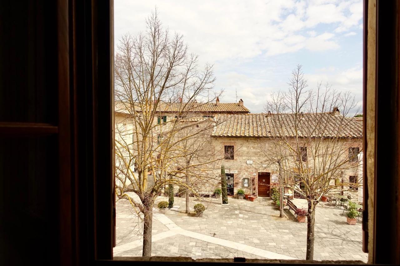 Casa Alla Vecchia Posta Di Bagno Vignoni Kültér fotó