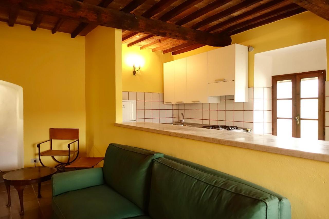 Casa Alla Vecchia Posta Di Bagno Vignoni Kültér fotó