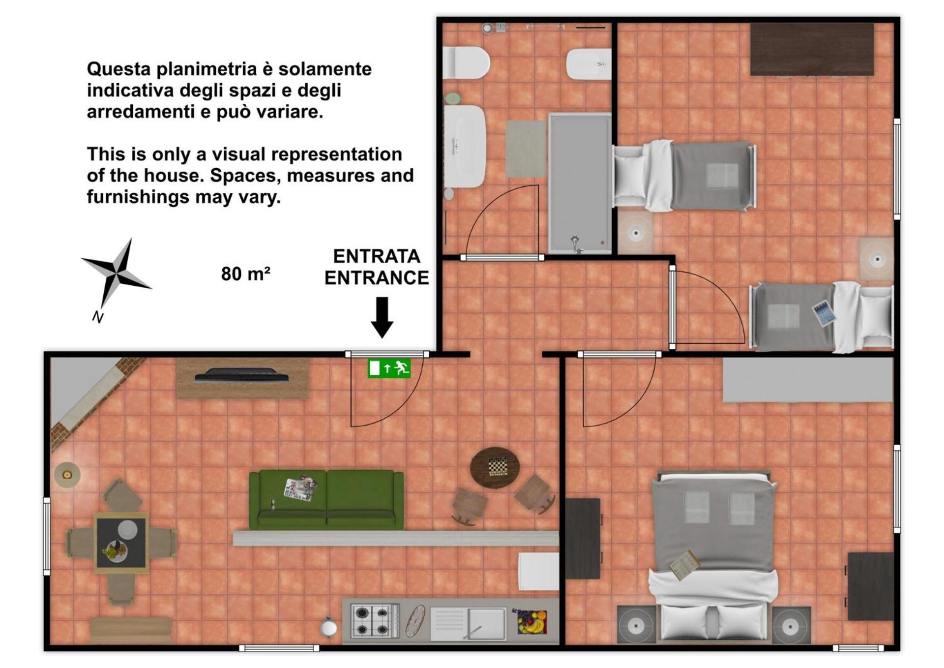 Casa Alla Vecchia Posta Di Bagno Vignoni Kültér fotó